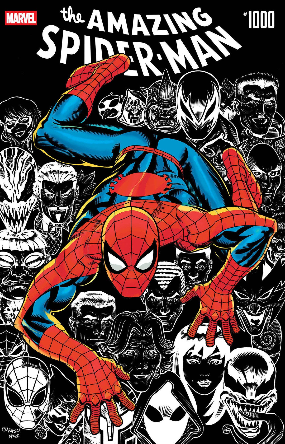 AMAZING SPIDER-MAN #1000 - ED MCGUINNESS 3RD PRINTING VARIANT