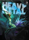 HEAVY METAL MAGAZINE HC #2 - (MR)