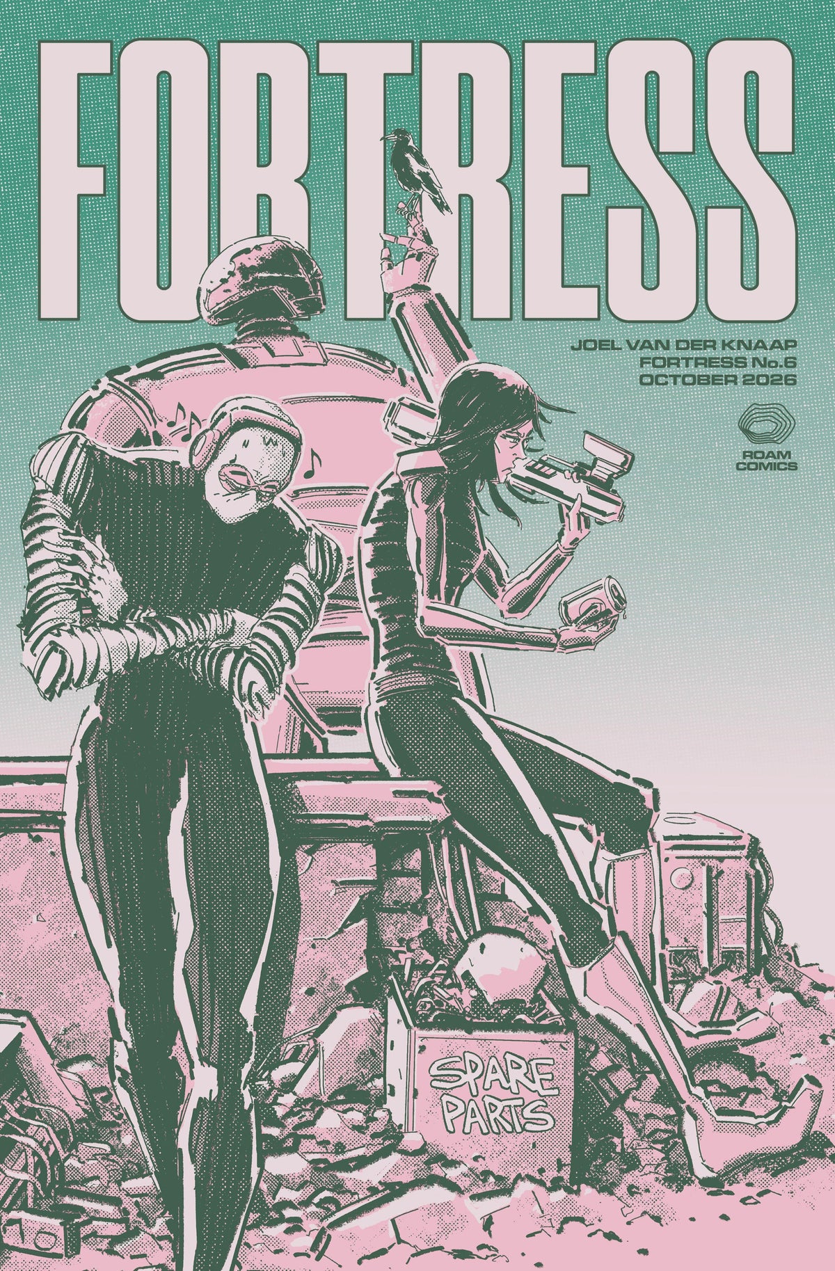 FORTRESS #6 - Cover A