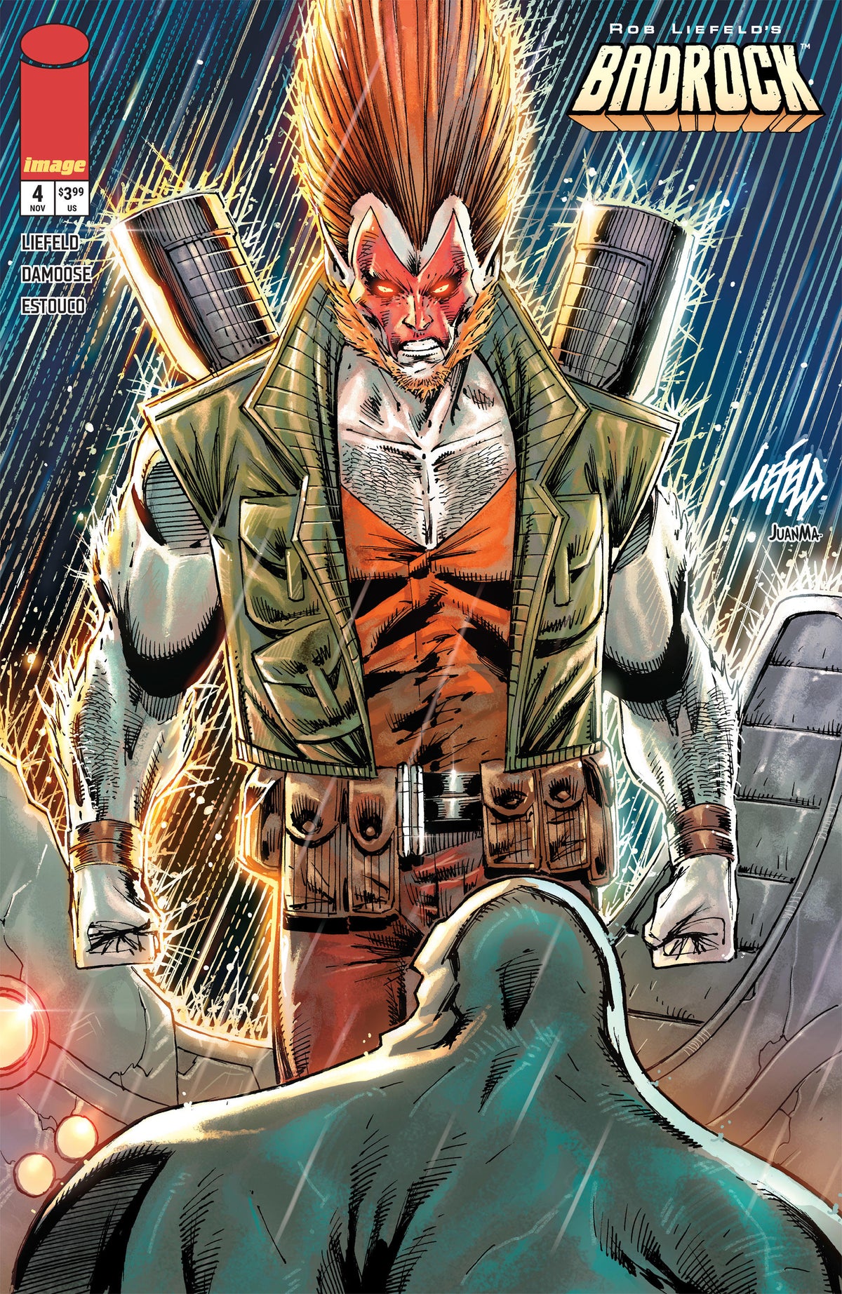 BADROCK #4 - CVR E ROB LIEFELD VAR