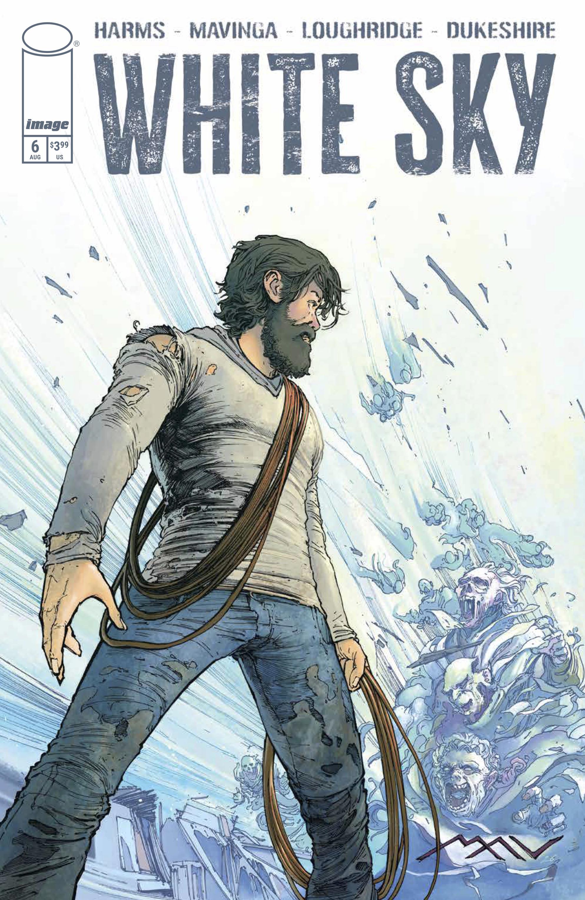 WHITE SKY #6 - CVR A JP MAVINGA (MR)