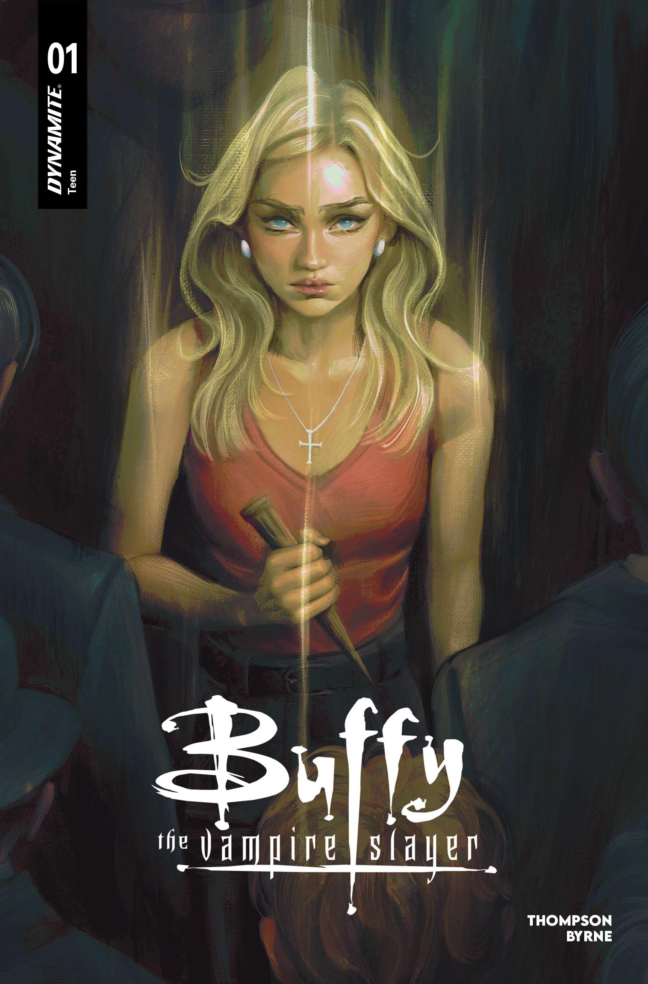 BUFFY THE VAMPIRE SLAYER #1 - CVR D JULIET NNEKA VAR