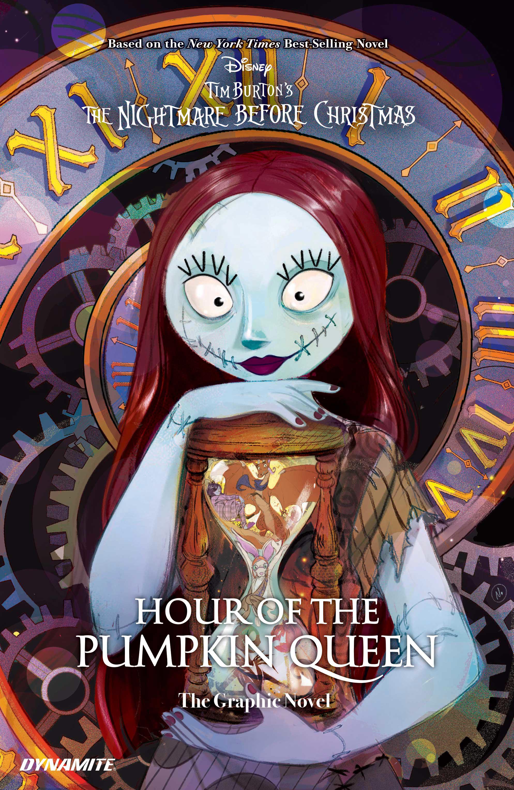 DISNEY TIM BURTONS THE NIGHTMARE BEFORE CHRISTMAS THE HOUR OF THE PUMPKIN QUEEN HC #NN - Cover A