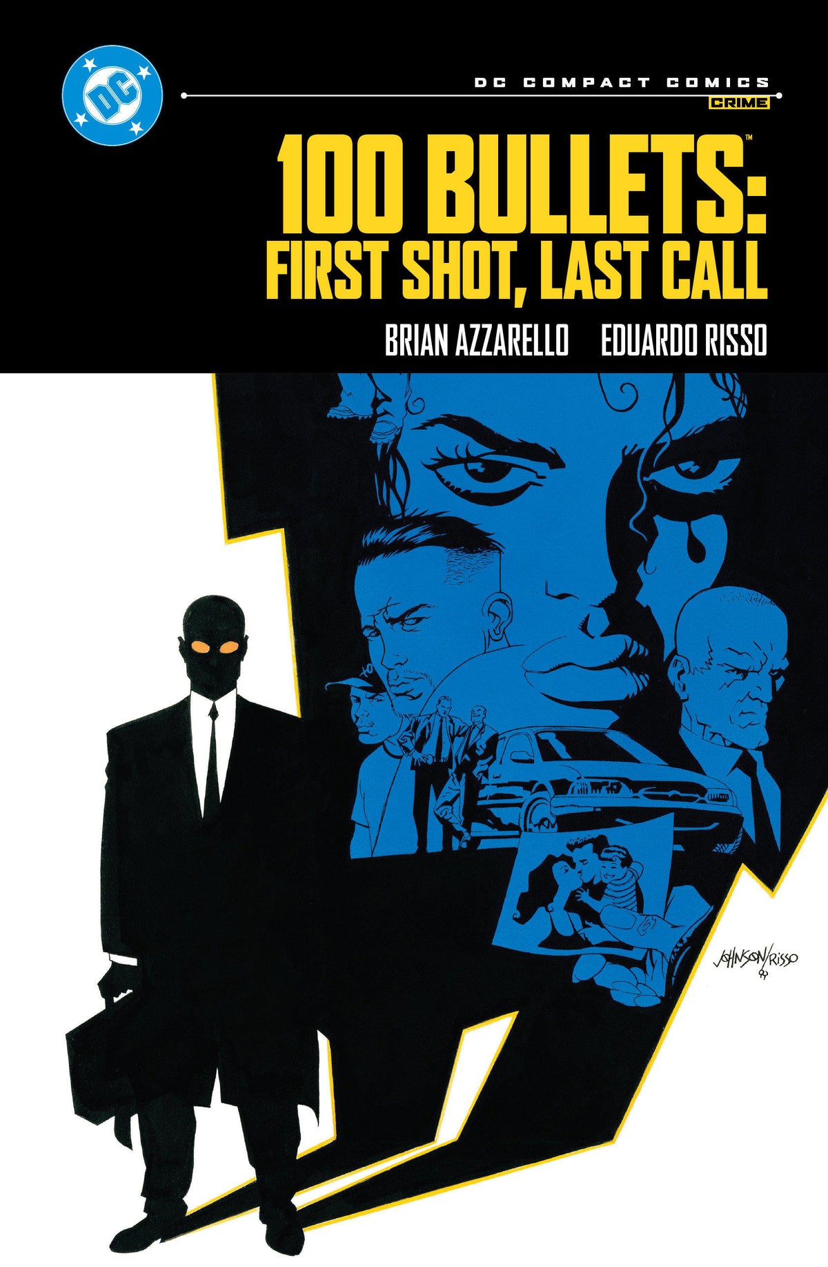 100 Bullets: First Shot, Last Call: DC Compact Comics Edition # - Cover A