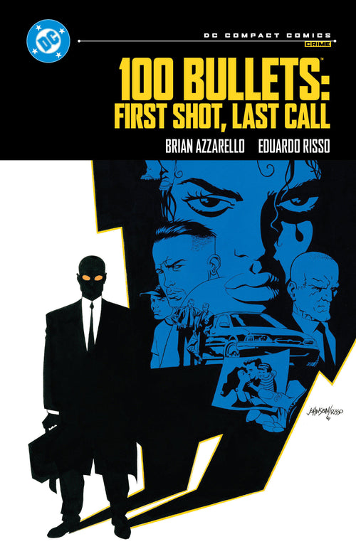 100 Bullets: First Shot, Last Call: DC Compact Comics Edition # - Cover A