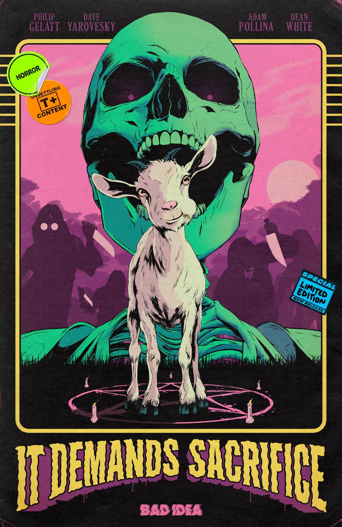 IT DEMANDS SACRIFICE #1 - CVR F INC 1:20 FLOPS RETRO VAR