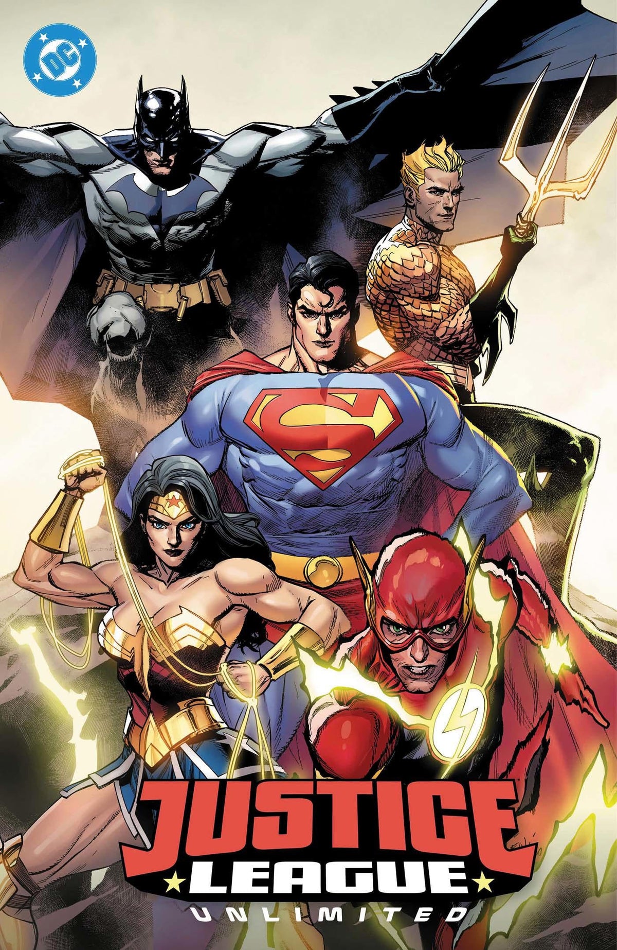JUSTICE LEAGUE UNLIMITED HC VOL 04 VILLAIN AMNESTY #NN - Cover A