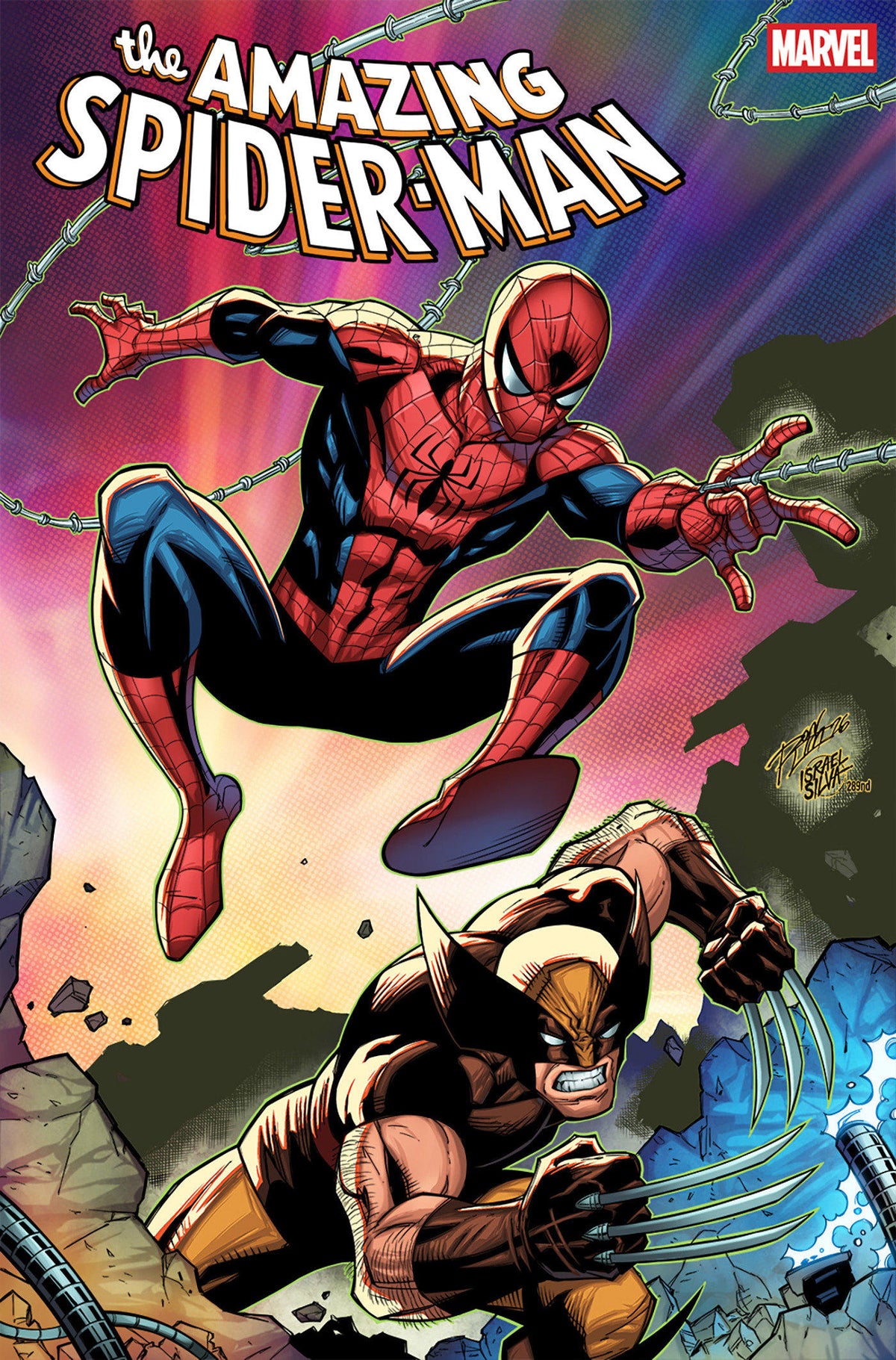 AMAZING SPIDER-MAN #1004 - RON LIM 1:25 VARIANT