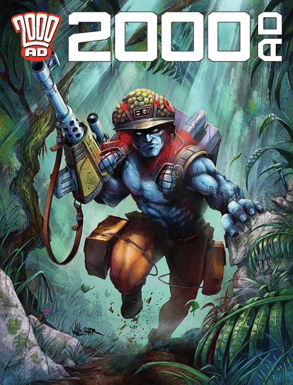 2000 AD PROG 2508 #NN - Cover A