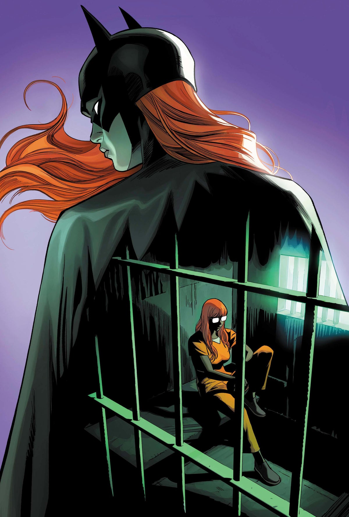 BARBARA GORDON BREAKOUT #6 - CVR C MARCIAL TOLEDANO VARGAS CARD STOCK VAR
