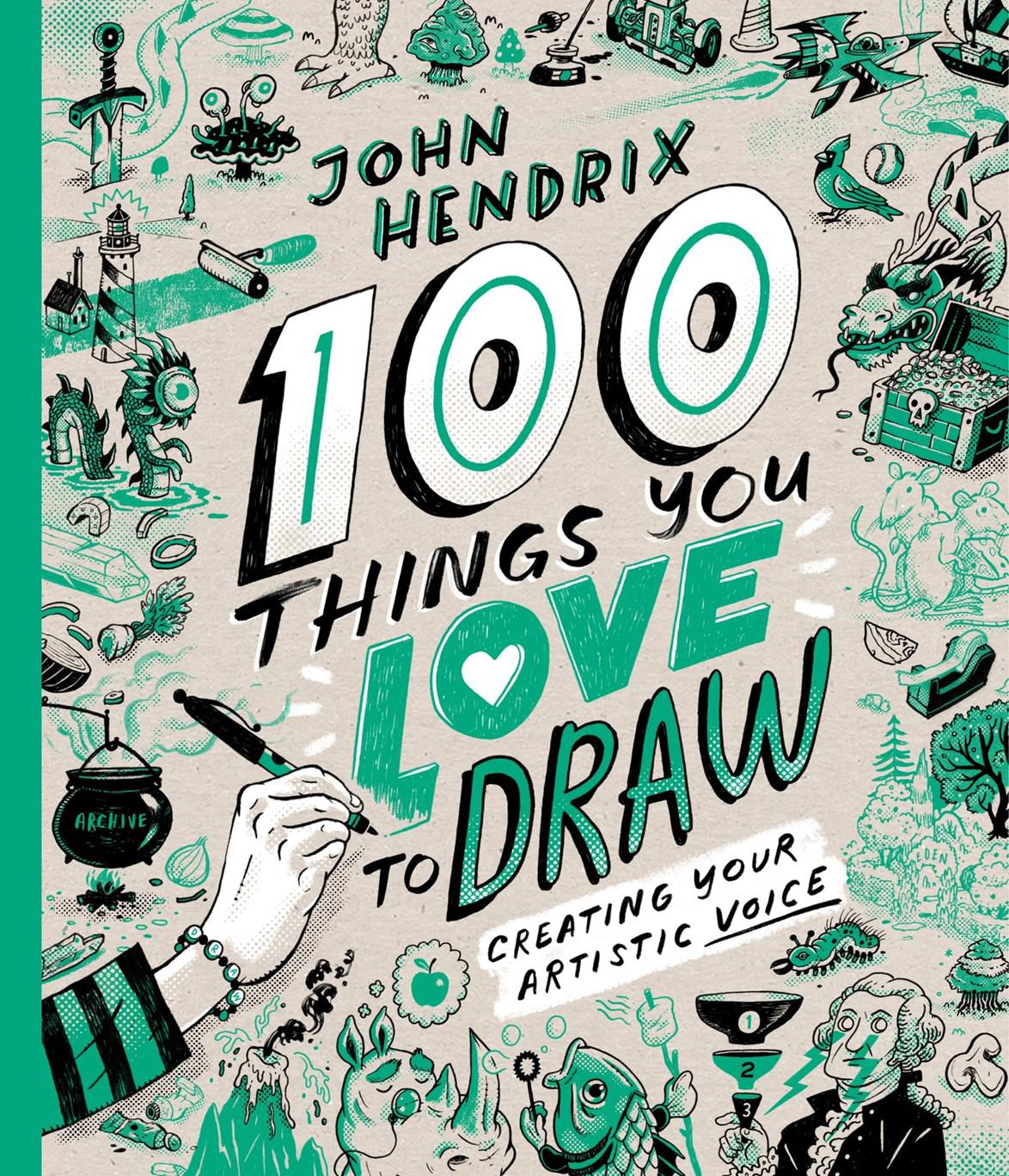 100 THINGS YOU LOVE TO DRAW HC #NN - Cover A