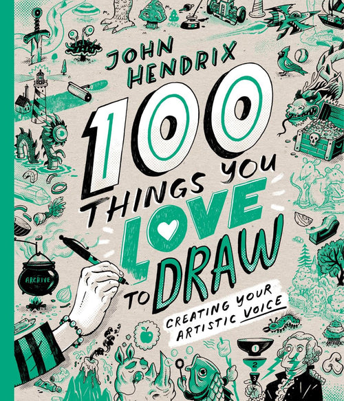 100 THINGS YOU LOVE TO DRAW HC #NN - Cover A