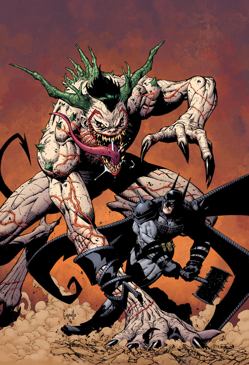 ABSOLUTE BATMAN #25 - CVR C GREG CAPULLO CARD STOCK VAR