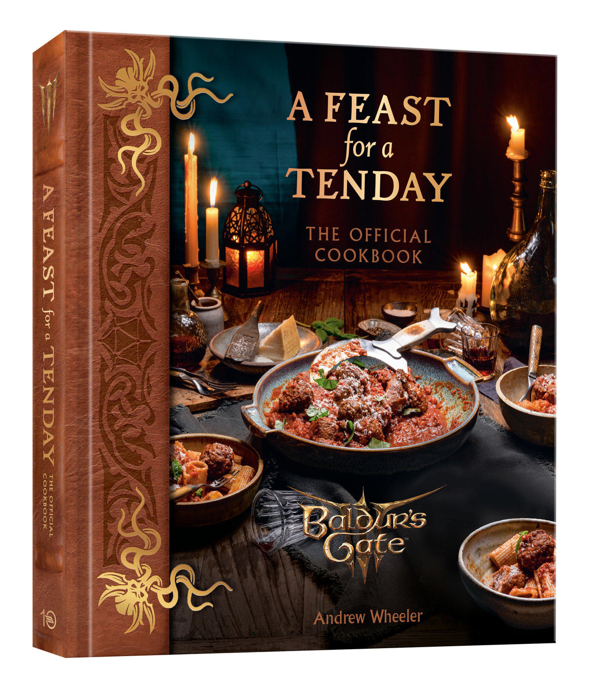 A Feast for a Tenday (Baldur's Gate 3) # - Cover A