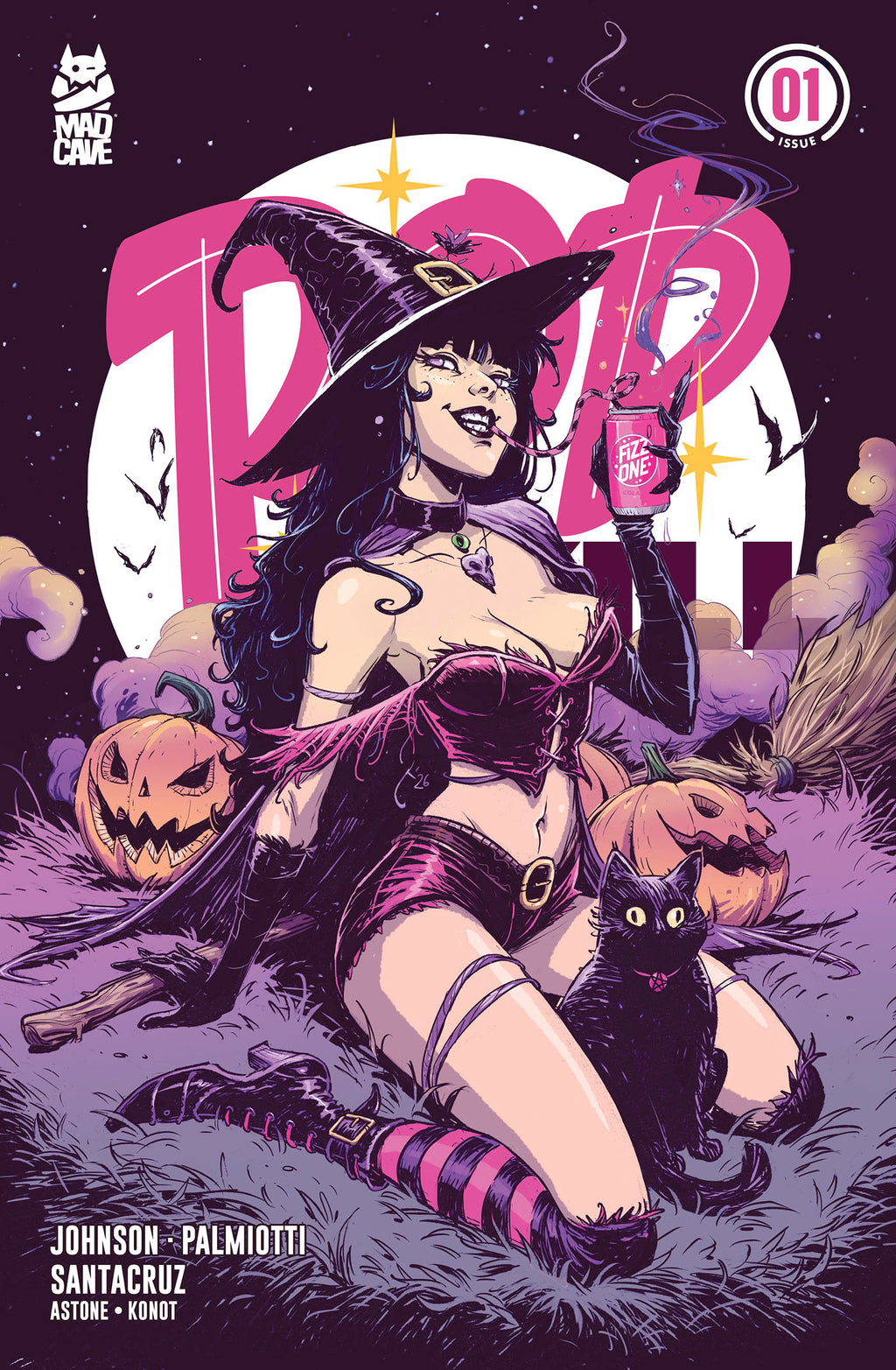 POP KILL #1 - SEASONAL FLAVORS HALLOWEEN THEMED SUMEYYE KESGIN VAR (MR)