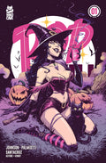 POP KILL #1 - SEASONAL FLAVORS HALLOWEEN THEMED SUMEYYE KESGIN VAR (MR)
