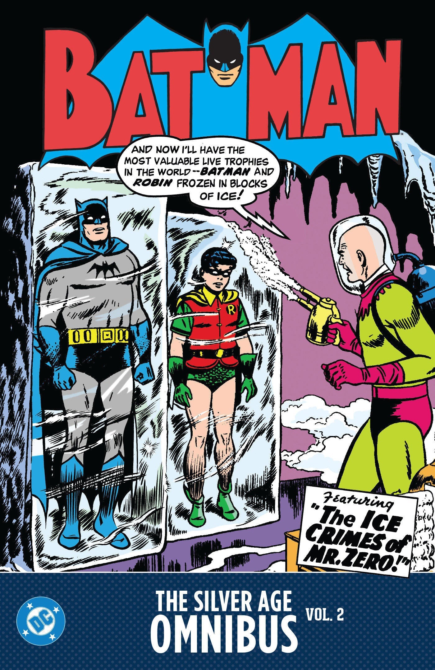 Batman: The Silver Age Omnibus Vol. 2 # - Cover A