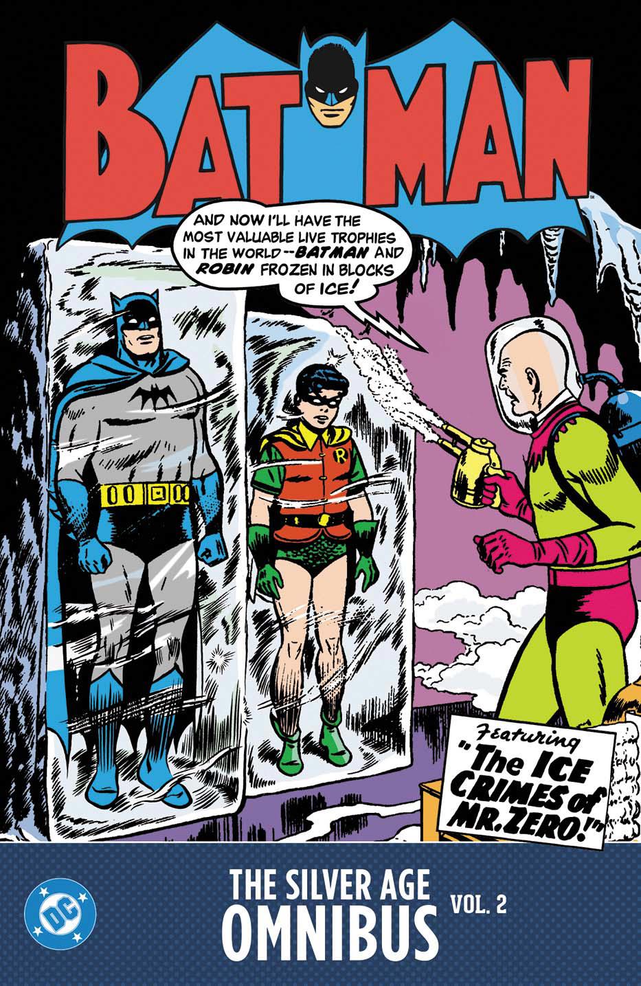 BATMAN THE SILVER AGE OMNIBUS HC VOL 02 #NN - Cover A