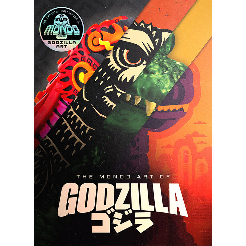 MONDO ART OF GODZILLA HC #NN - Cover A