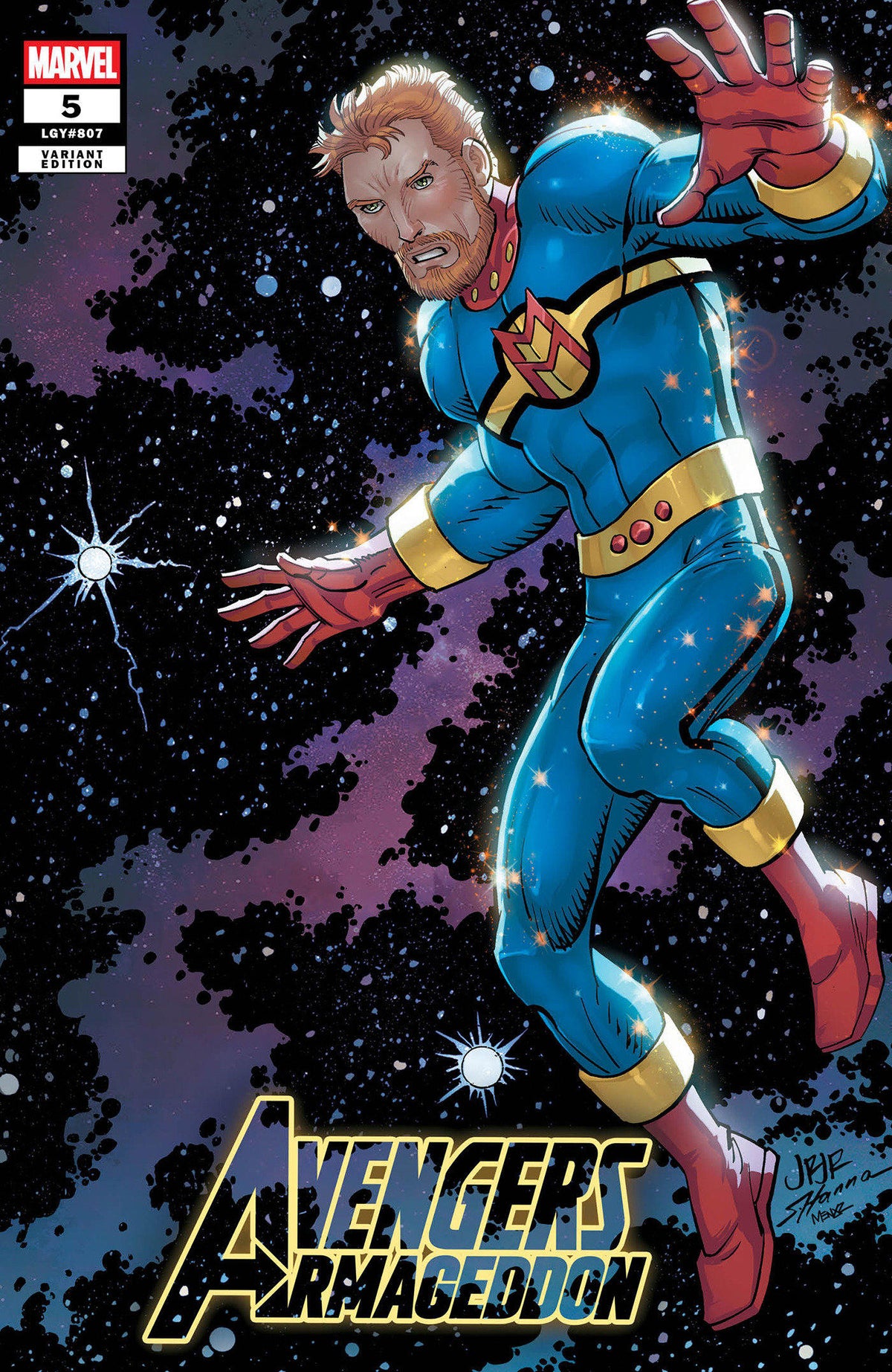AVENGERS: ARMAGEDDON #5 - JOHN ROMITA JR. VARIANT