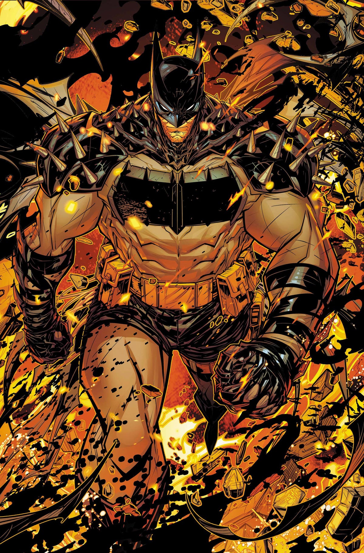 ABSOLUTE BATMAN #25 - CVR F JONBOY MEYERS GLOW-IN-THE-DARK CARD STOCK VAR