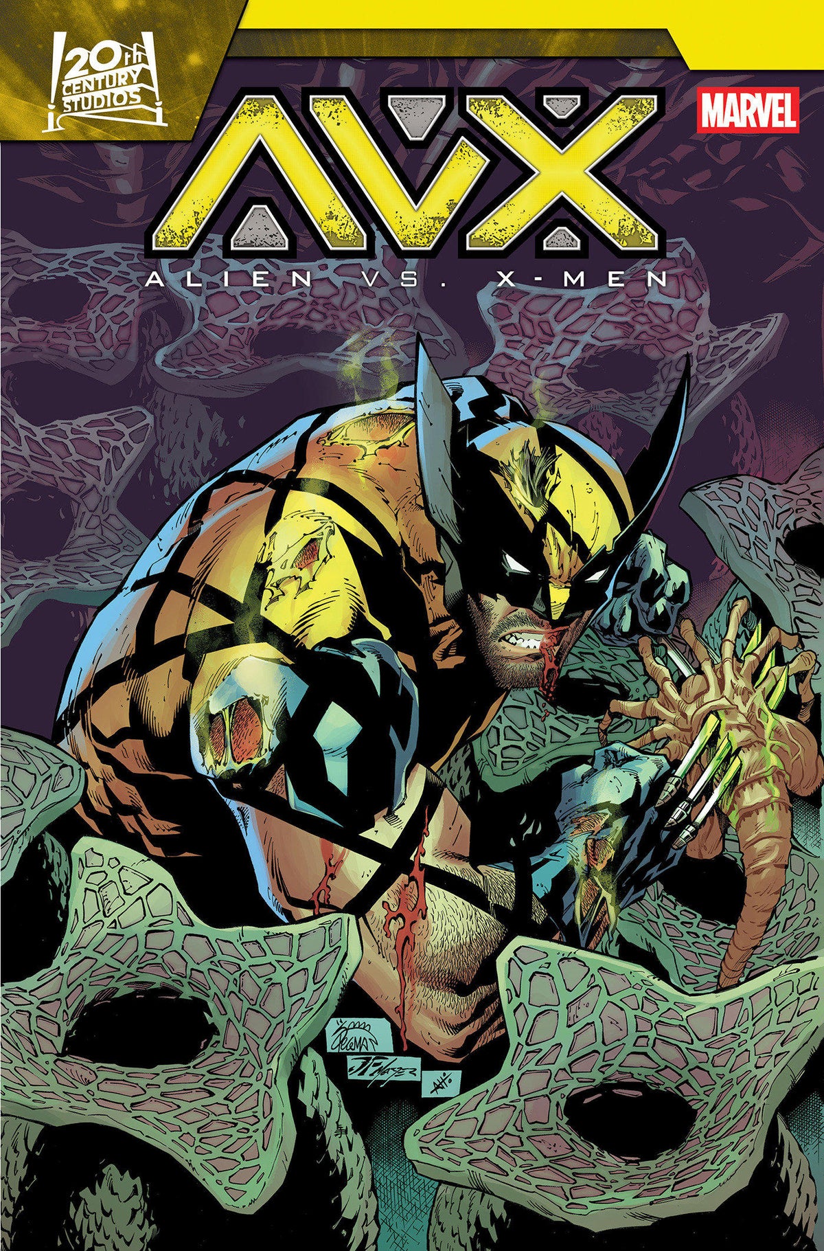ALIEN VS. X-MEN #3 - Cover A