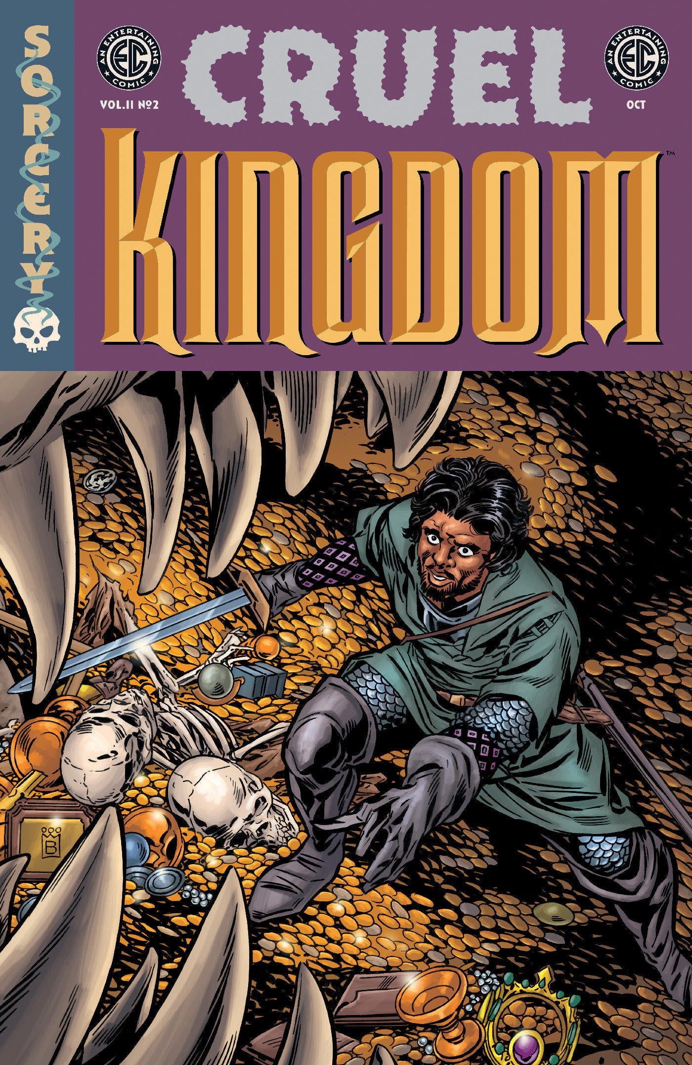 EC CRUEL KINGDOM 2 #2 - Cover A