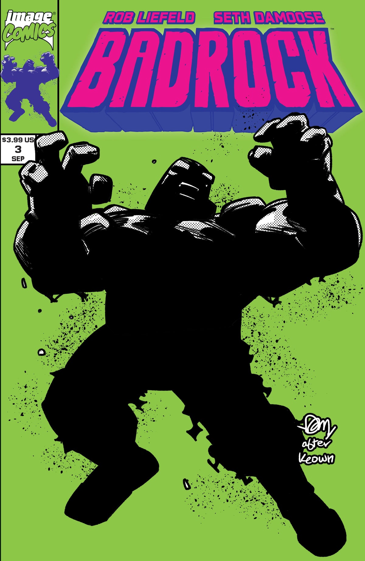 BADROCK #3 - CVR A SETH DAMOOSE