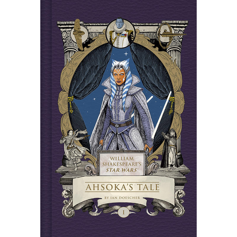 WILLIAM SHAKESPEARES STAR WARS HC AHSOKAS TALE #NN - Cover A