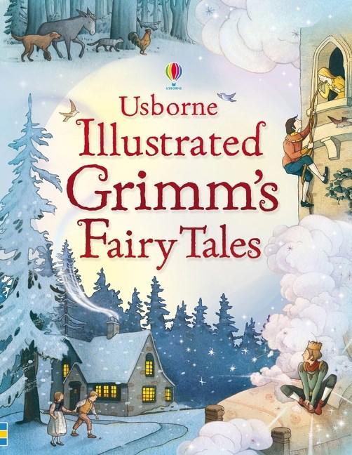 ILLUSTRATED GRIMMS FAIRY TALES HC #NN - Cover A