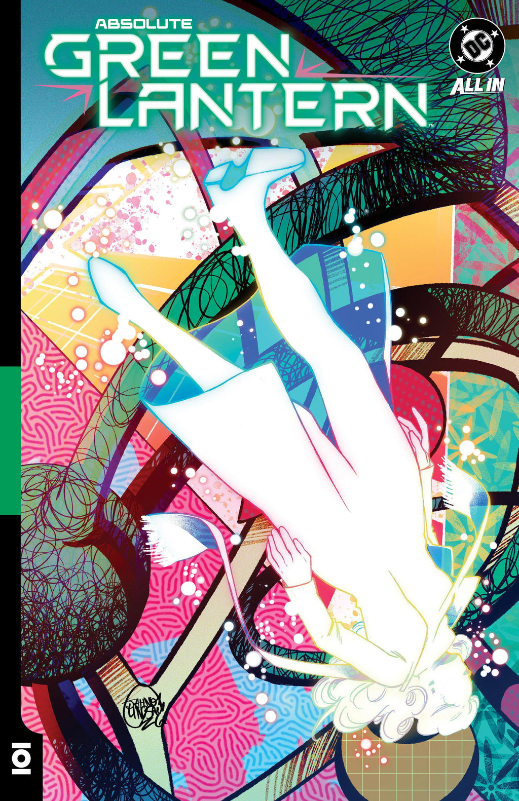 Absolute Green Lantern Vol. 3: Anomalies # - Cover A
