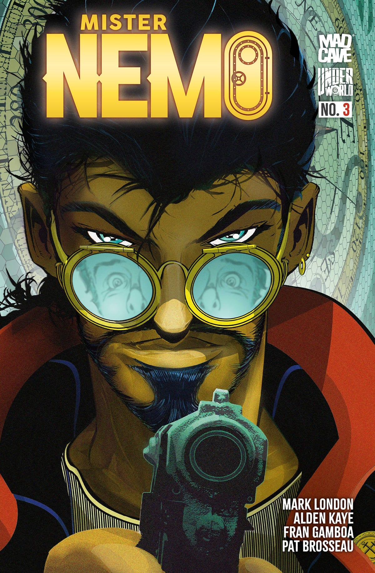 MISTER NEMO #3 - CVR A DUNCAN ROULEAU