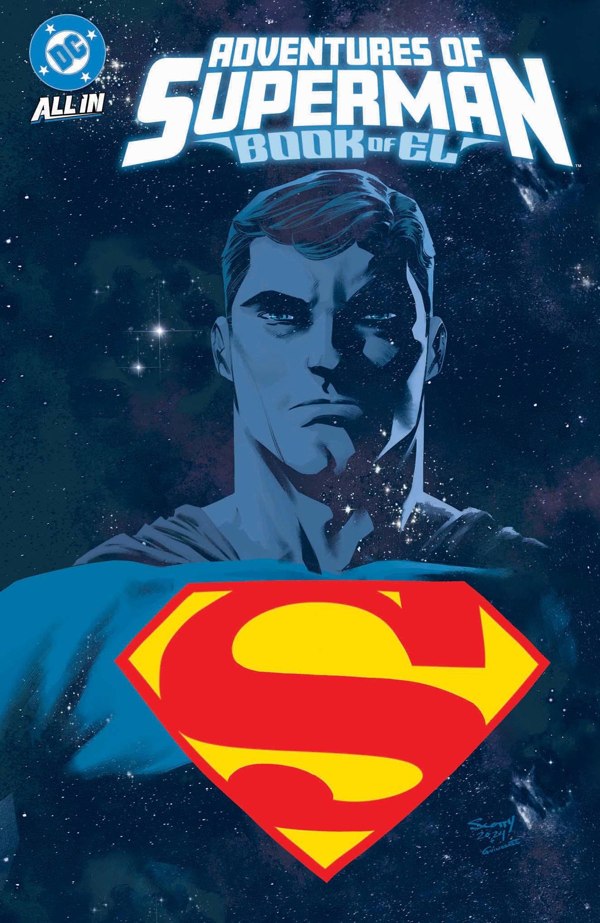 ADVENTURES OF SUPERMAN BOOK OF EL #NN - TP