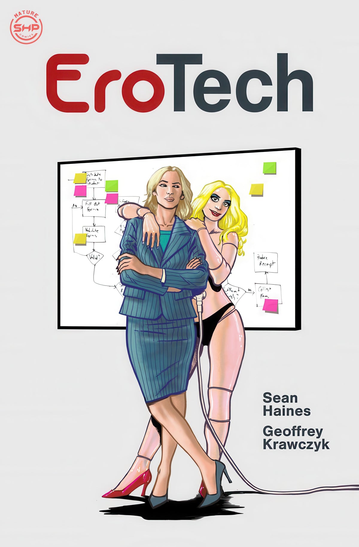 EROTECH TP VOL 01 (MR) #NN - Cover A