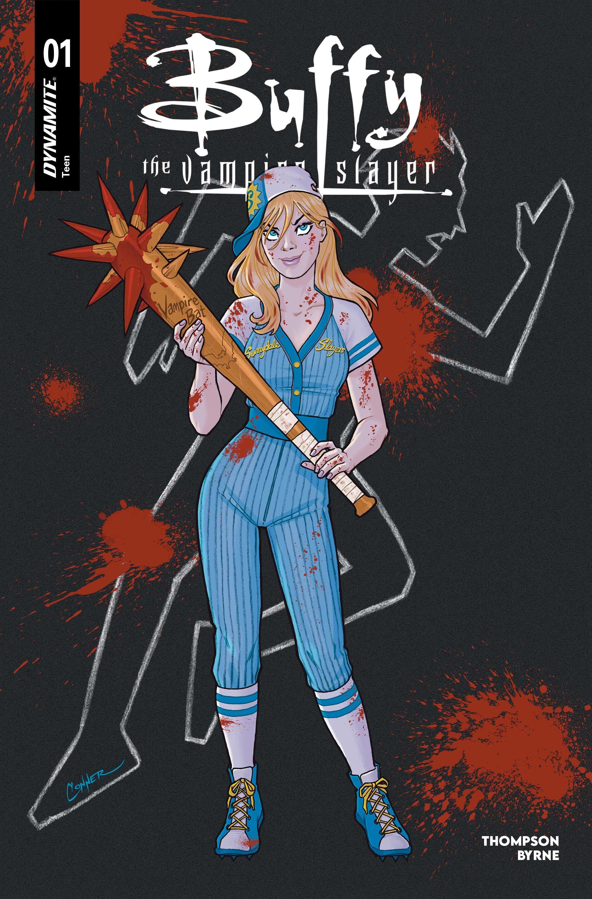 BUFFY THE VAMPIRE SLAYER #1 - CVR P INC 1:15 AMANDA CONNER FOIL VAR