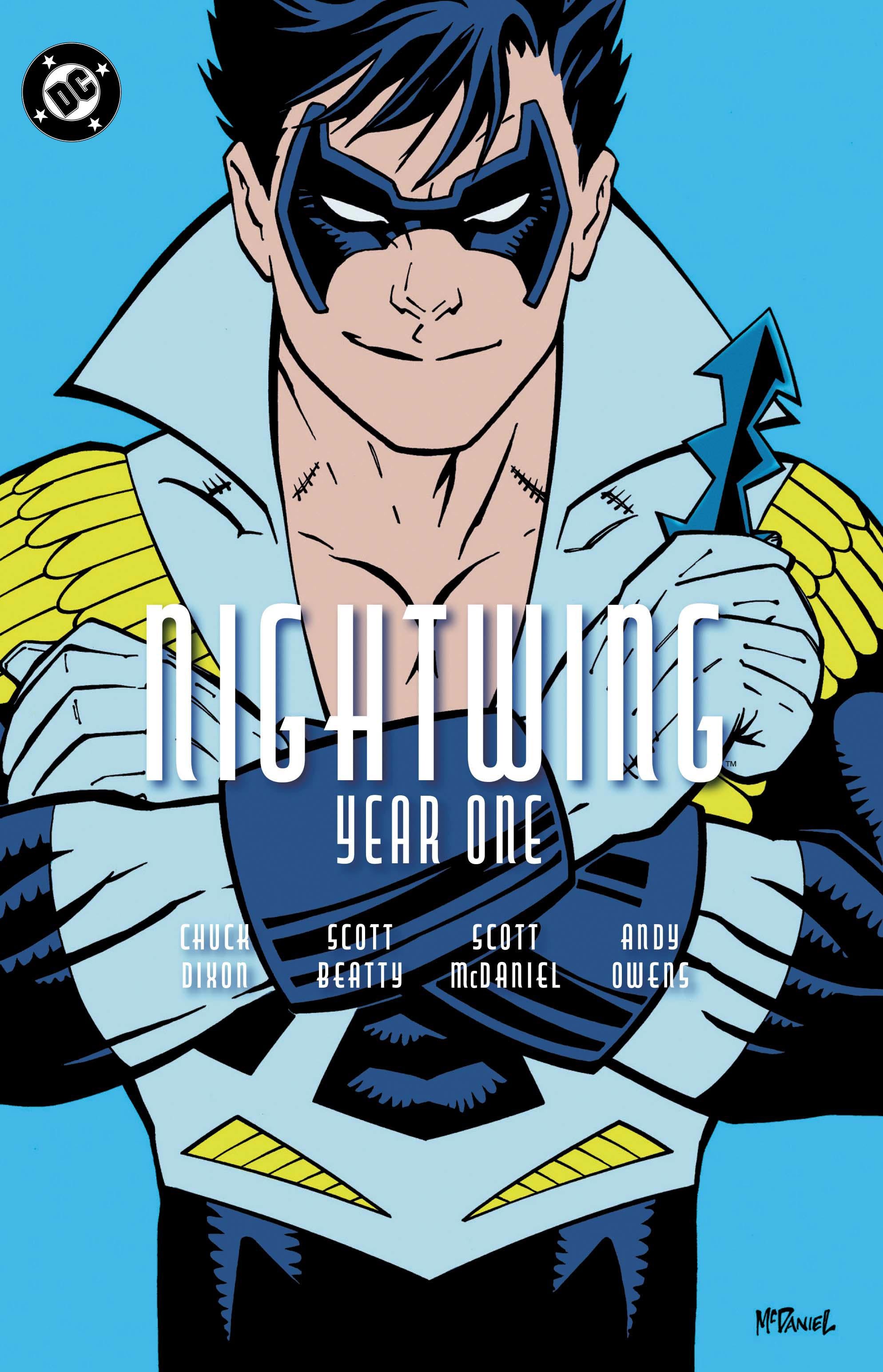 NIGHTWING YEAR ONE TP (2026 EDITION) #NN - Cover A