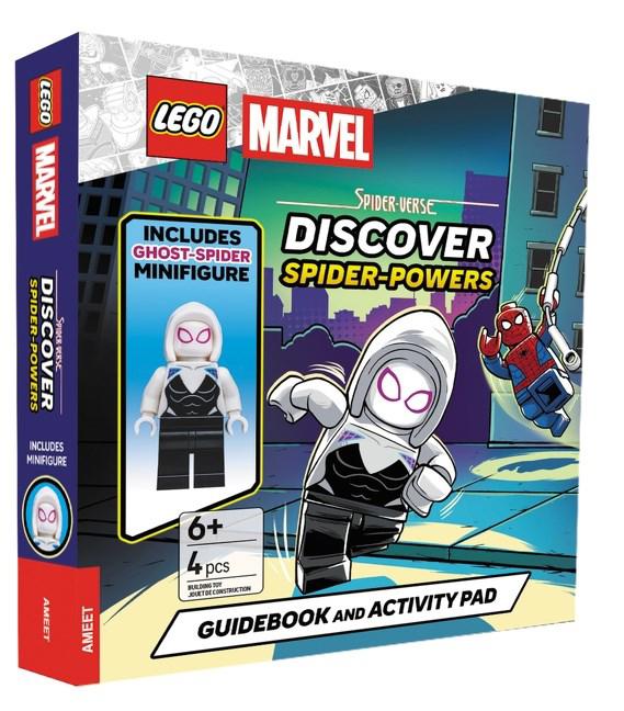 LEGO MARVEL SPIDER-VERSE DISCOVER SPIDER-POWERS TP #NN - Cover A