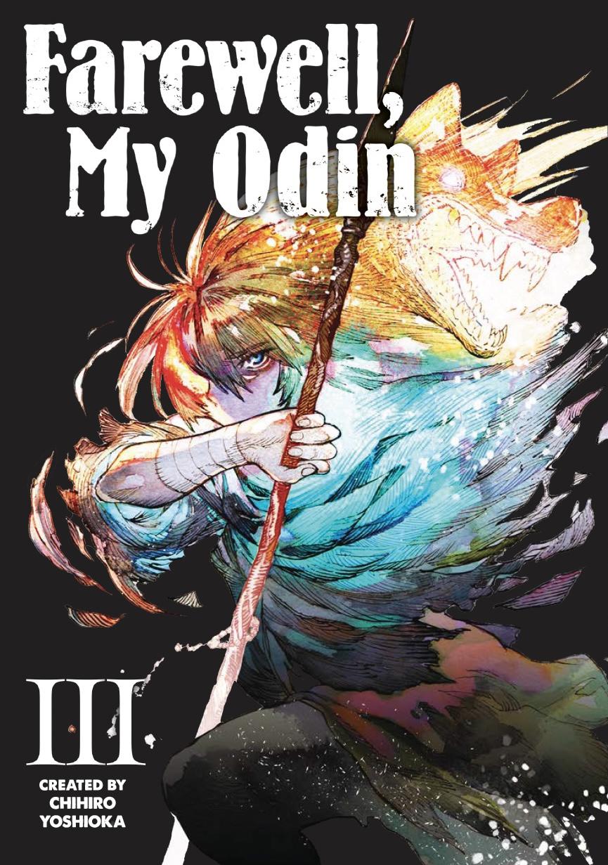 FAREWELL MY ODIN TP VOL 03 #NN - Cover A