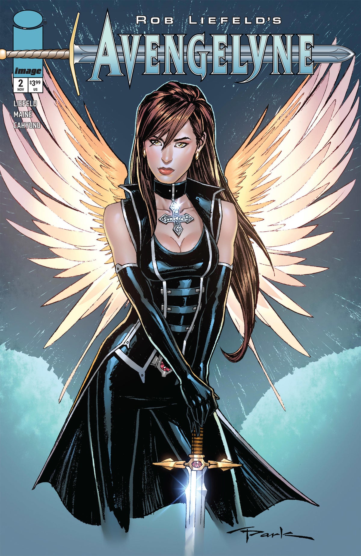 AVENGELYNE #2 - CVR D ANDY PARK VAR (MR)