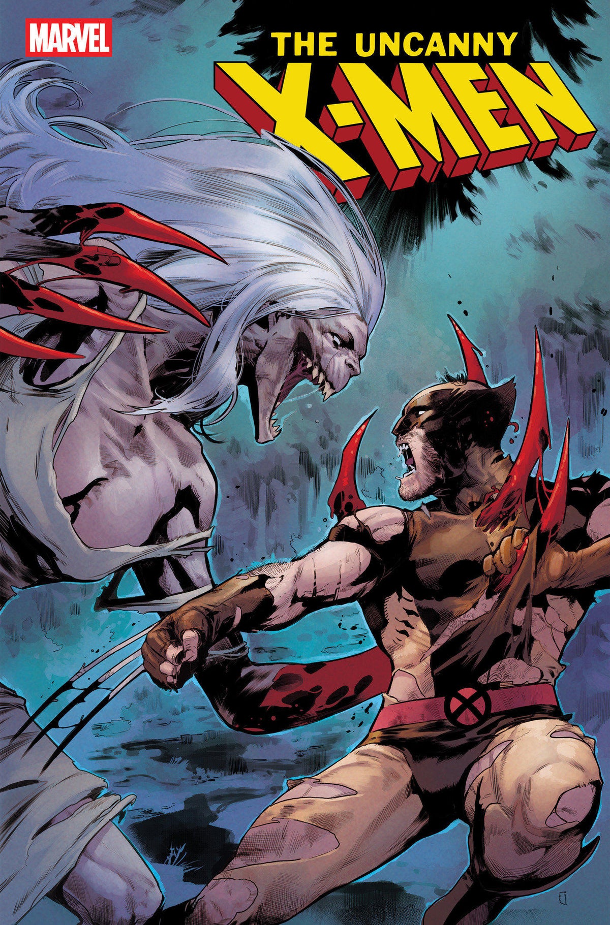 UNCANNY X-MEN #37 - Cover A