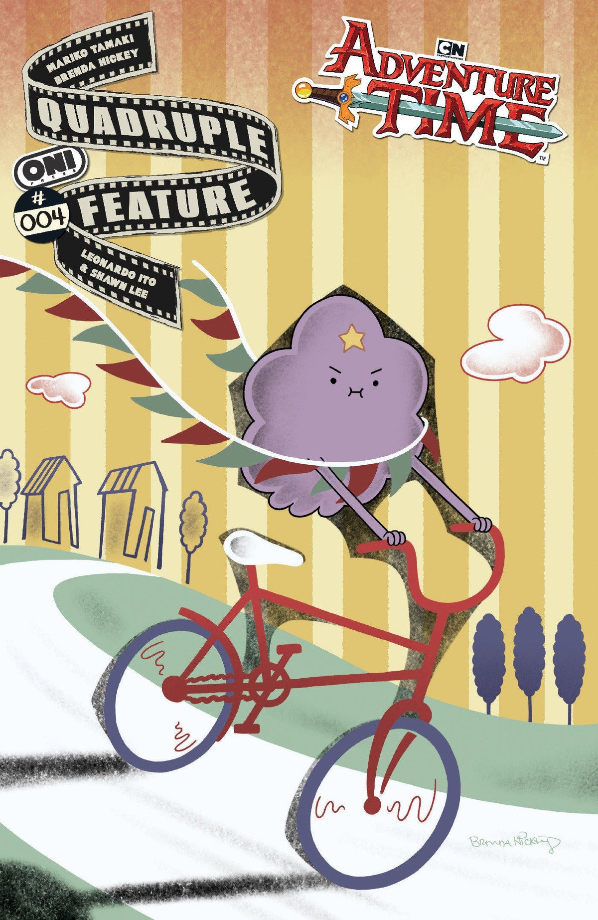 ADVENTURE TIME QUADRUPLE FEATURE #4 - Cover A
