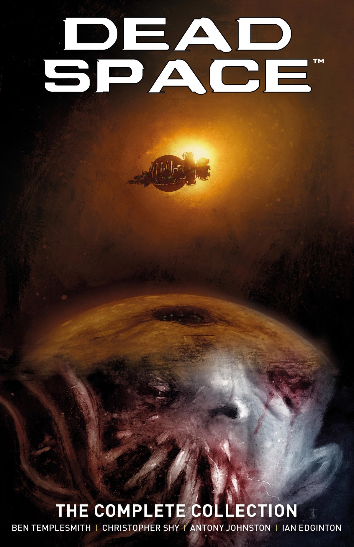 DEAD SPACE THE COMPLETE COLLECTION HC SLIPCASE SET DIRECT MARKET EDITION BEN TEMPLESMITH CVR (MR) #NN - Cover A