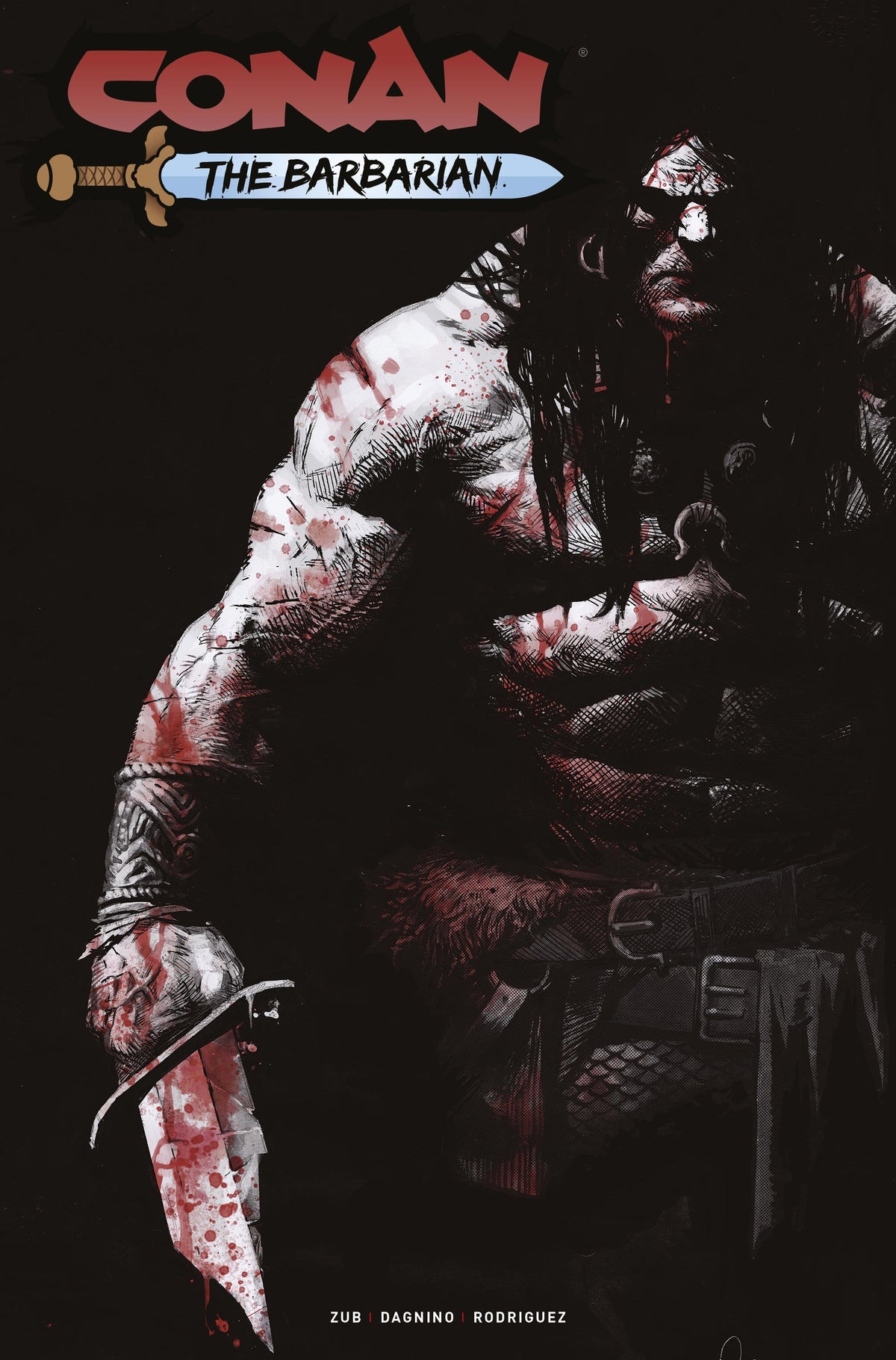 CONAN THE BARBARIAN #35 - CVR A GERARDO ZAFFINO (MR)
