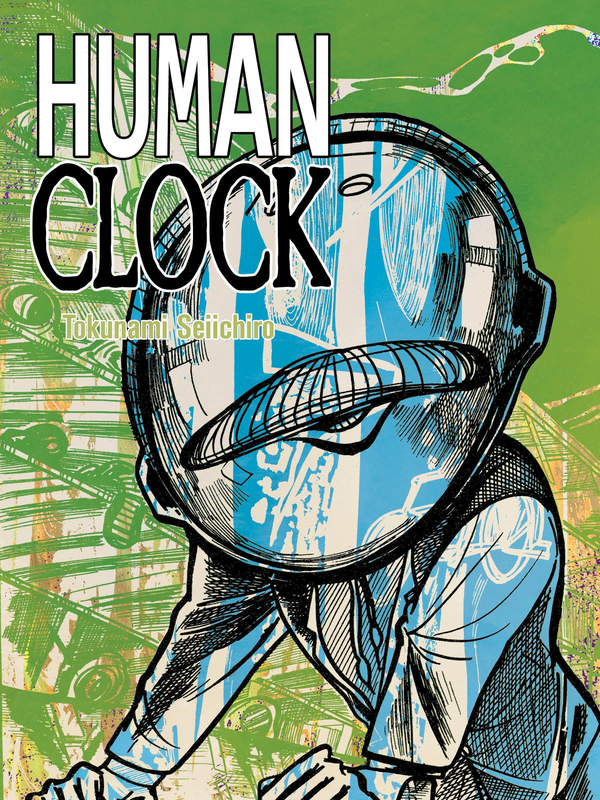 HUMAN CLOCK TP #NN - Cover A