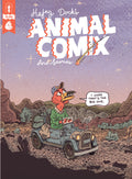 ANIMAL COMIX AND STORIES #1 - (MR)