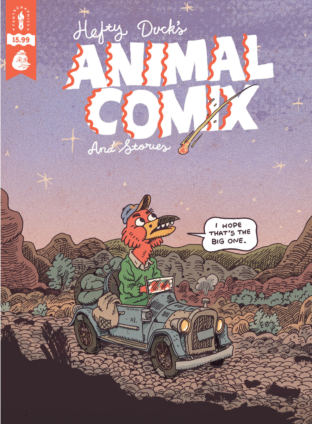 ANIMAL COMIX AND STORIES #1 - (MR)