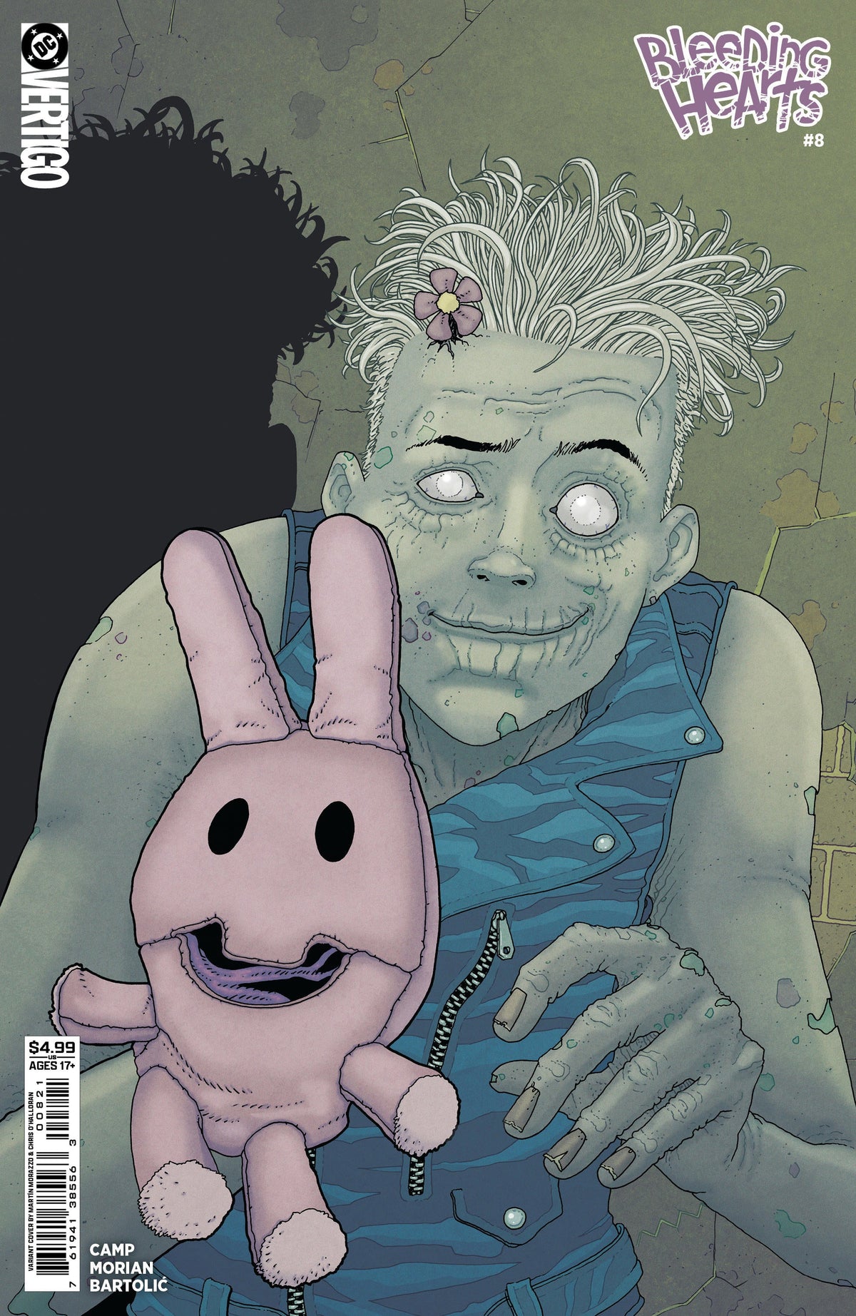 BLEEDING HEARTS #8 - CVR B MARTIN MORAZZO CARD STOCK VAR (MR)