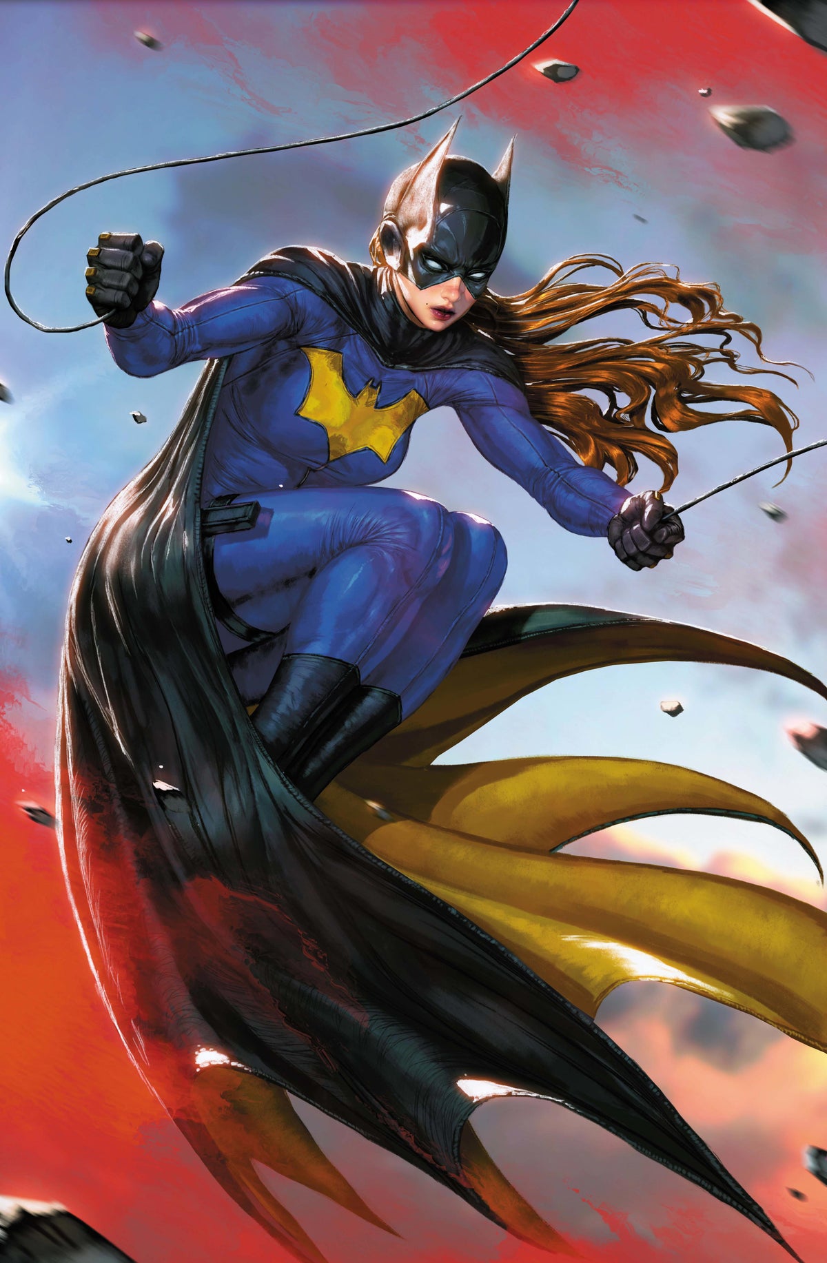 BARBARA GORDON BREAKOUT #7 - CVR B KYUYONG EOM CARD STOCK VAR