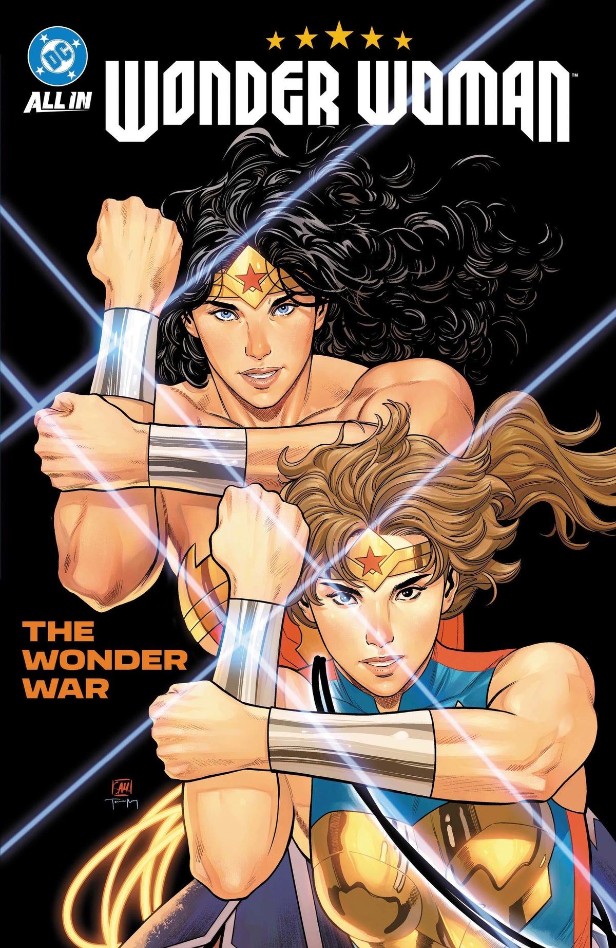 WONDER WOMAN (2023) TP VOL 05 THE WONDER WAR ACT 1 #NN - Cover A