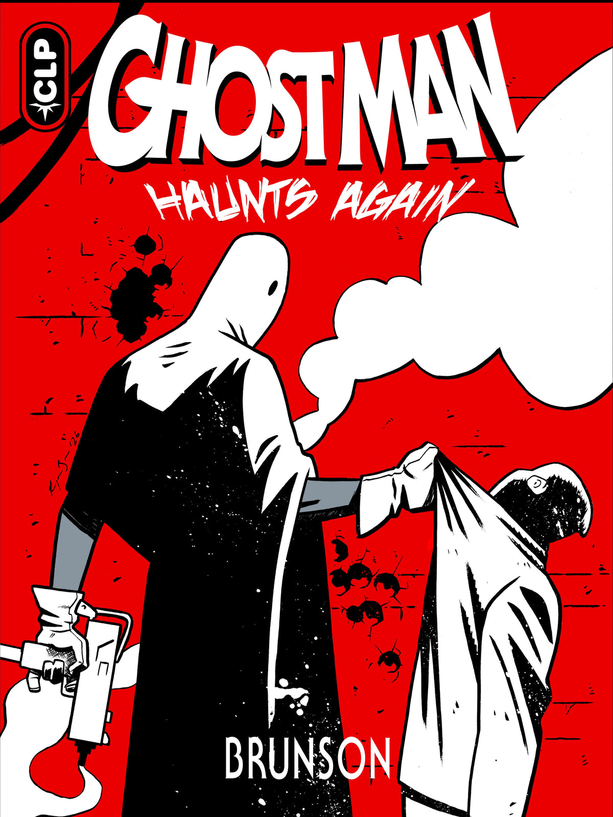 GHOST MAN HAUNTS AGAIN (ONE SHOT) #NN - Cover A